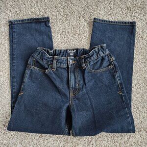 4/$25 Cat & Jack Straight Dark Wash Boys Jeans Size 10 Husky